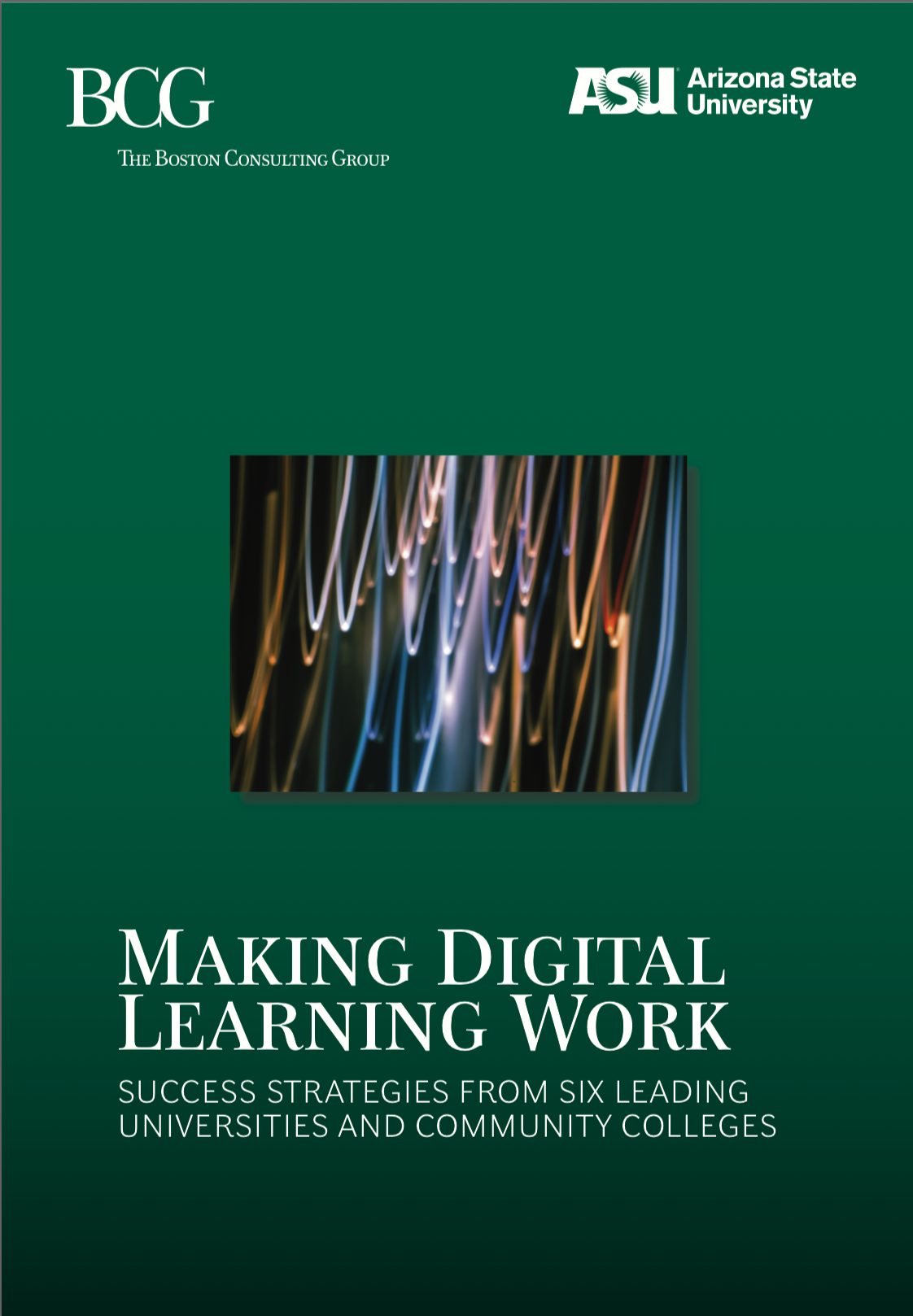 Making Digital Learning Work