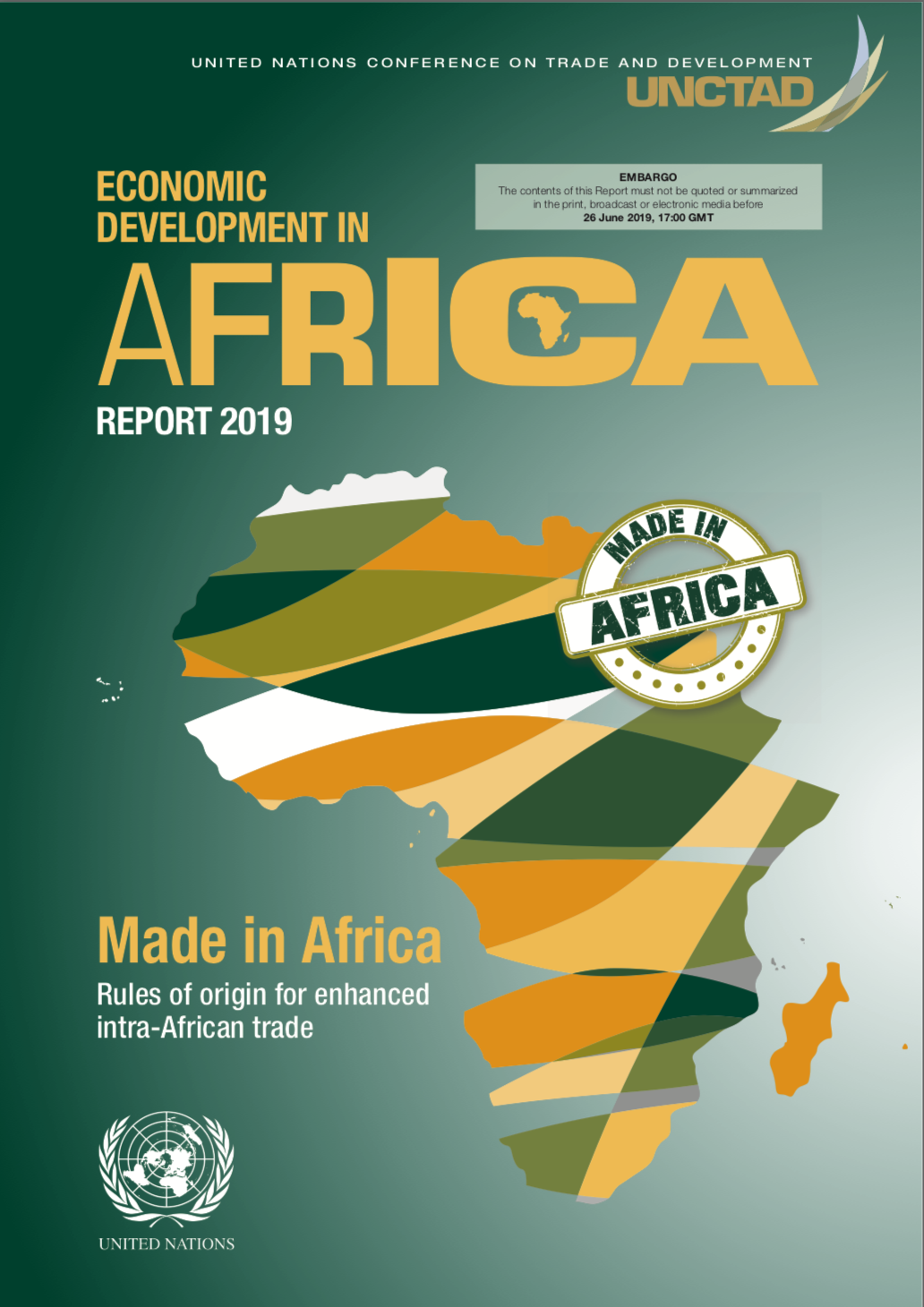 Economic Development in Africa Report 2019