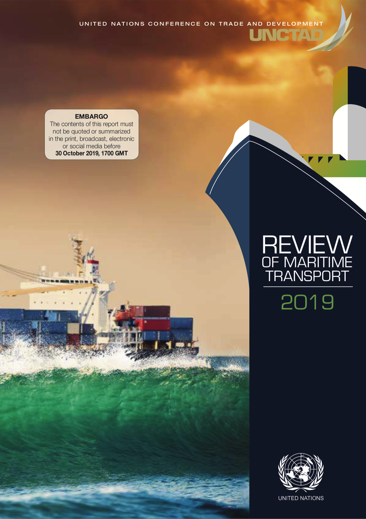 Review of Maritime Transport 2019