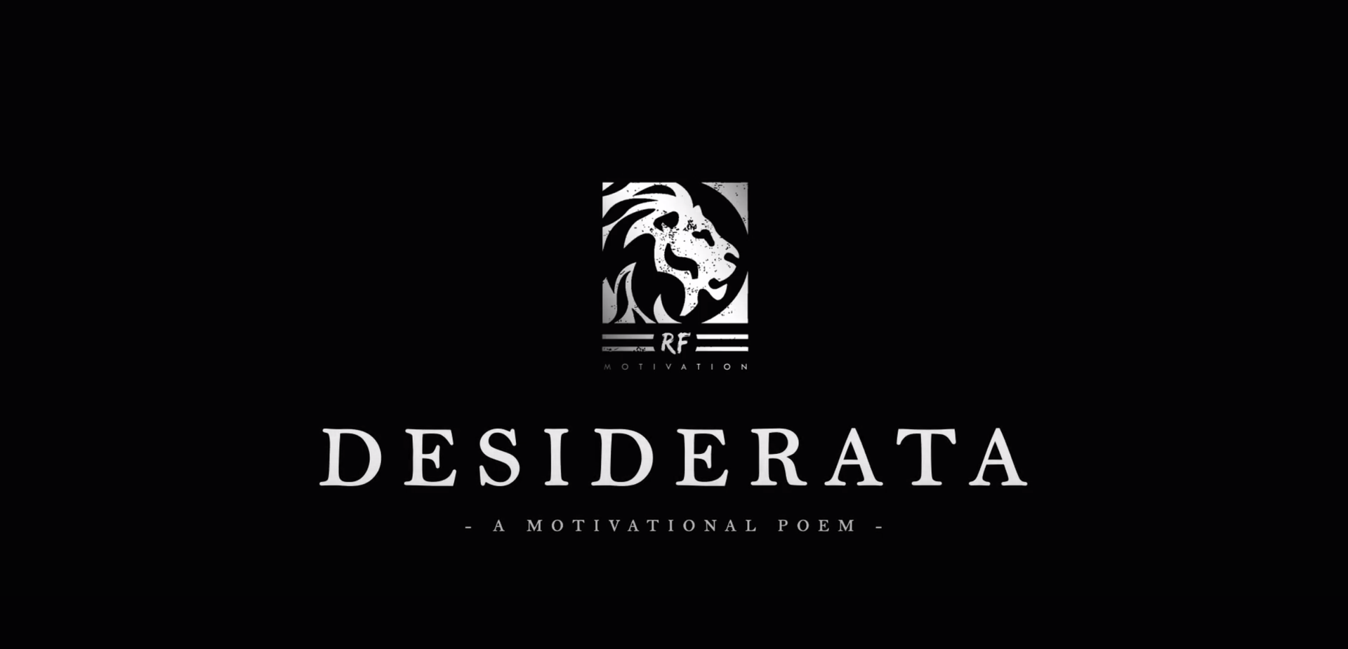 Desiderata - A Life Changing Poem for Hard Times