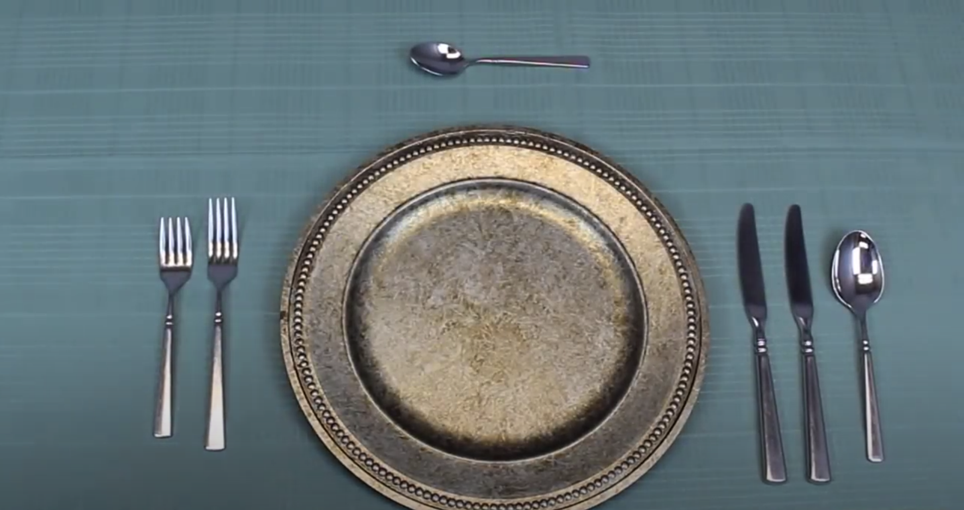 Learn How to Set a Formal Dinner Table