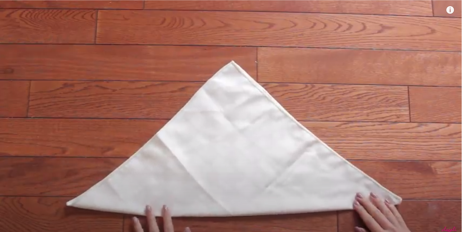 EASY Napkin Folding Tutorials for beginners!