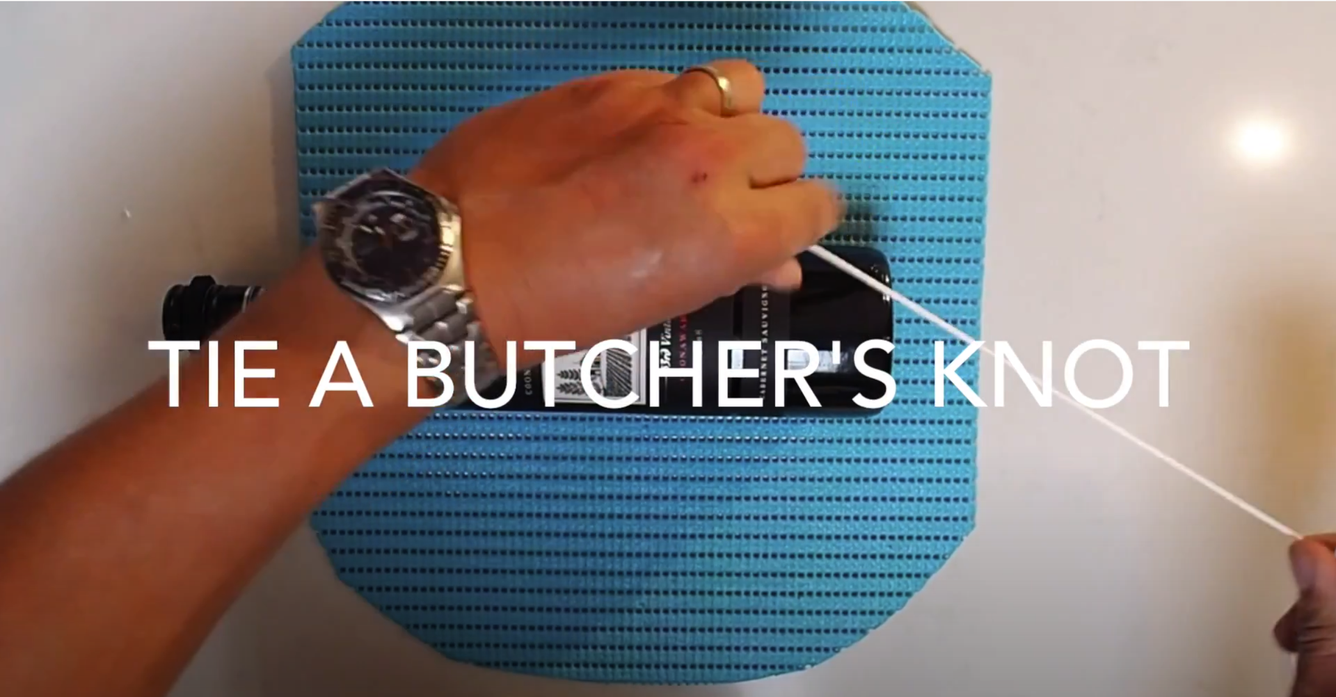 Tie a Butcher's Knot