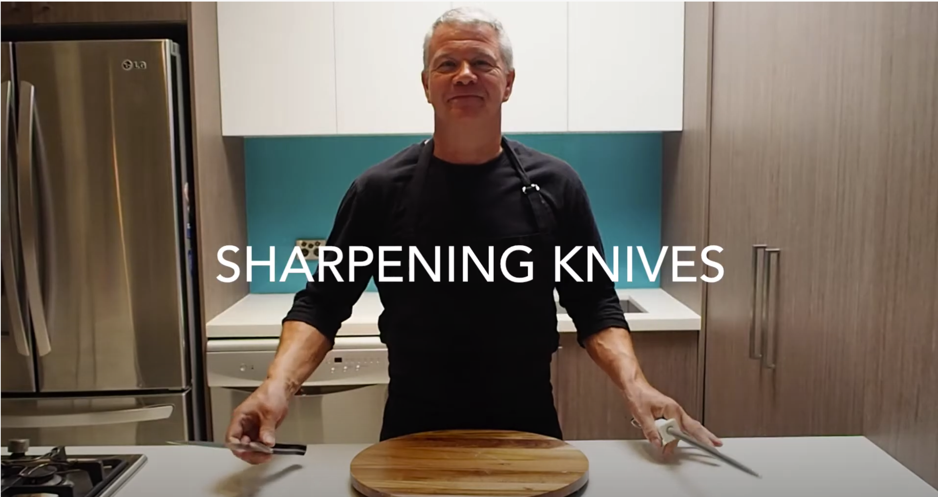 Sharpening Knives