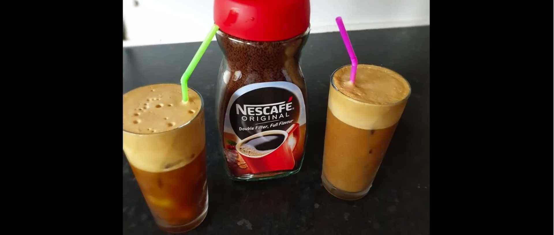 Cold Coffee | Iced Nescafe Frappe