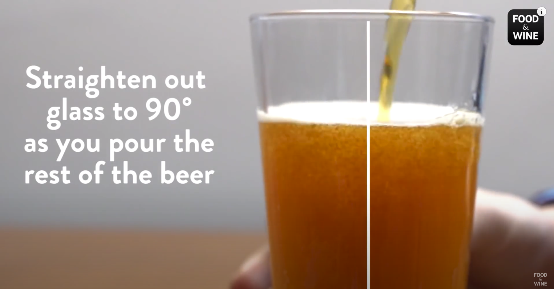 The Right Way to Pour 3 Different Types of Beers | Food &amp; Wine