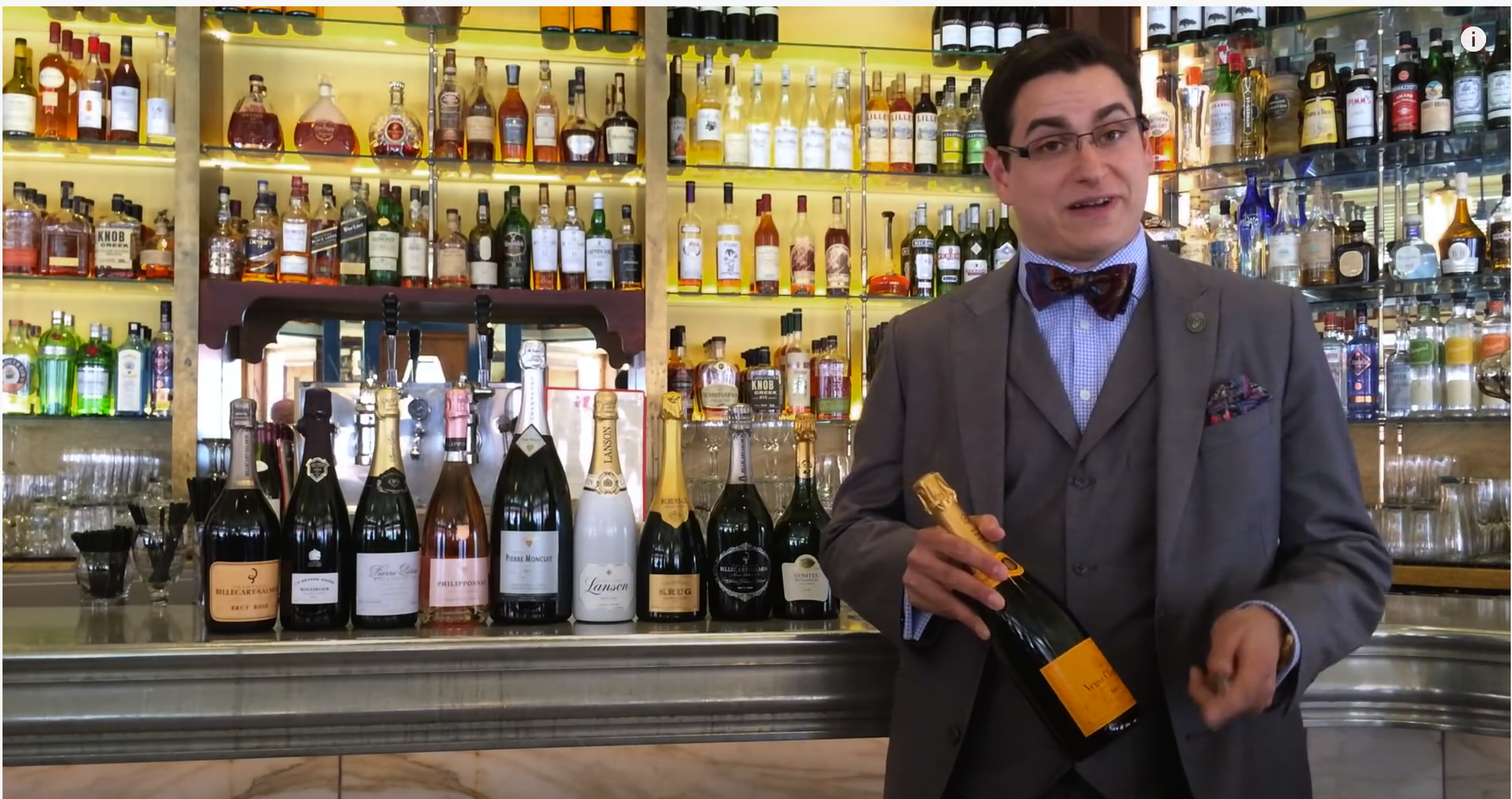 How to Open a Bottle of Champagne the Right Way