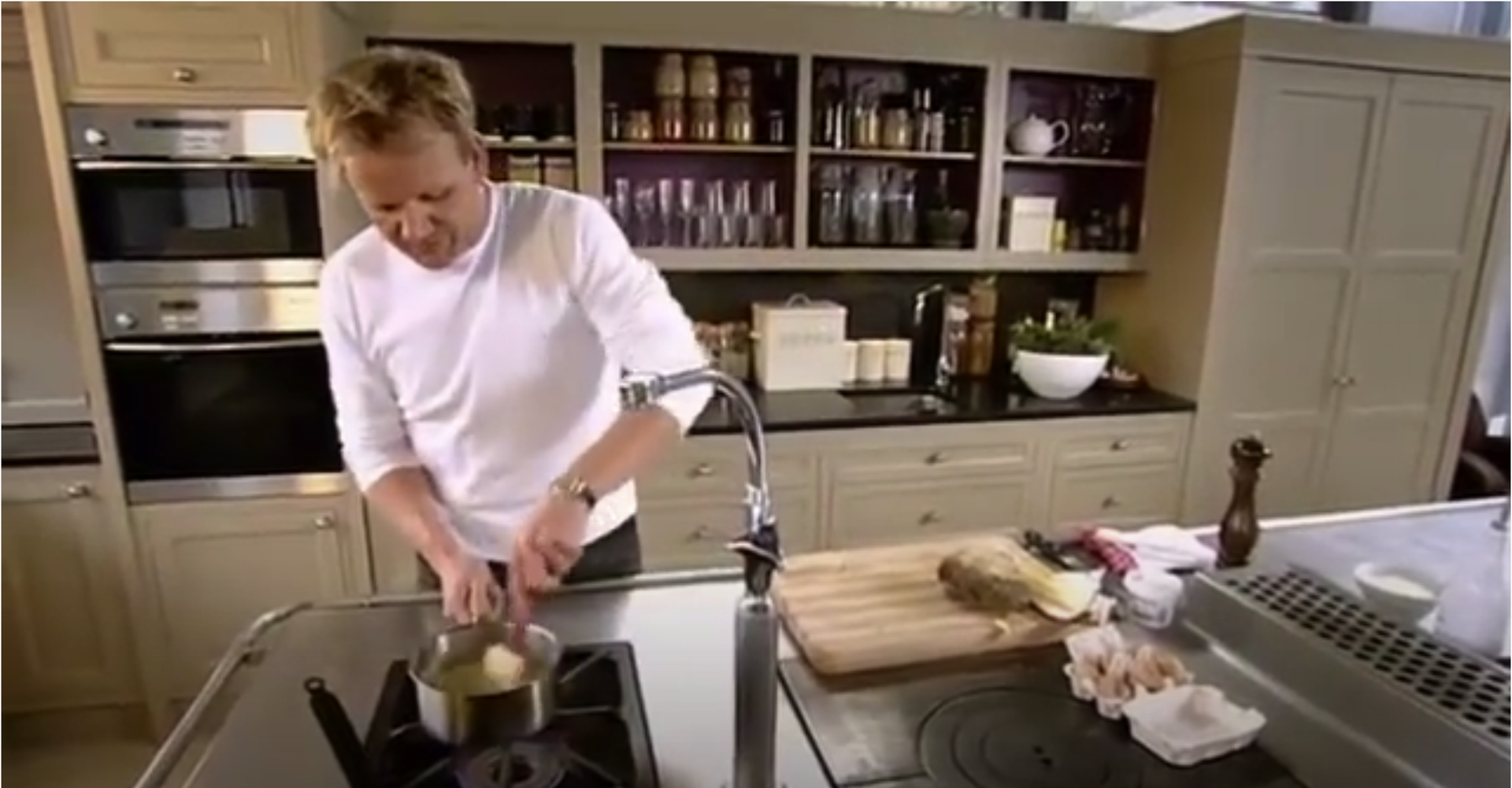 Gordon Ramsay's Scrambled Eggs