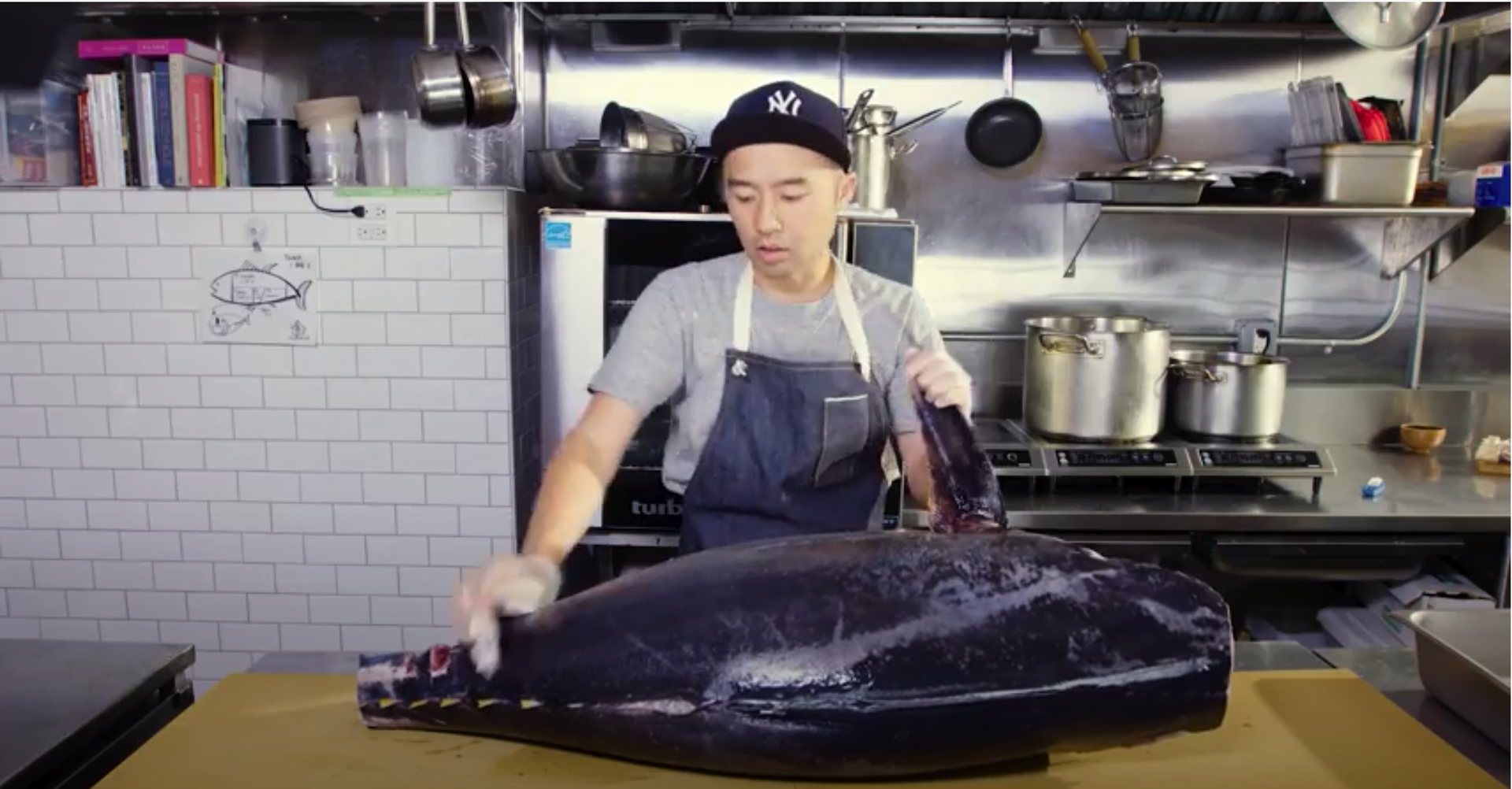 How To Butcher a Whole Tuna: Every Cut of Fish Explained | Handcrafted