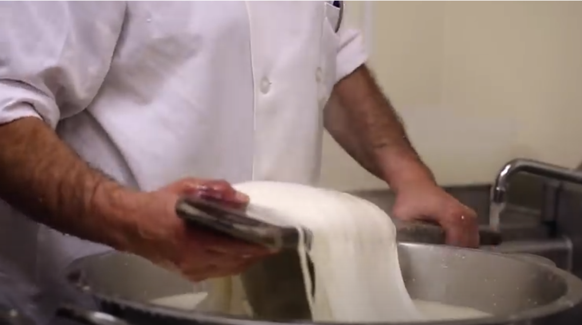 How Mozzarella Is Made
