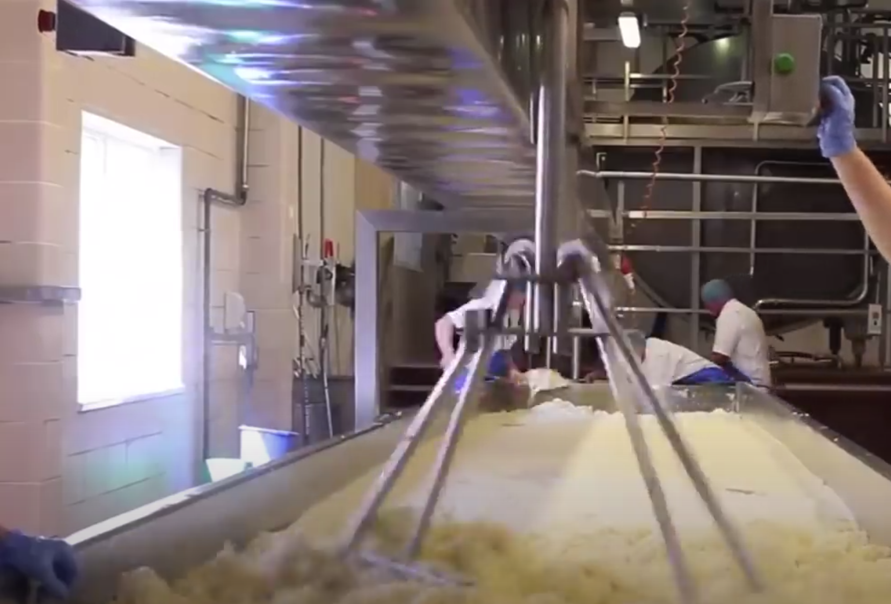 Inside the Factory | Cheese Making &amp; Dairy Making