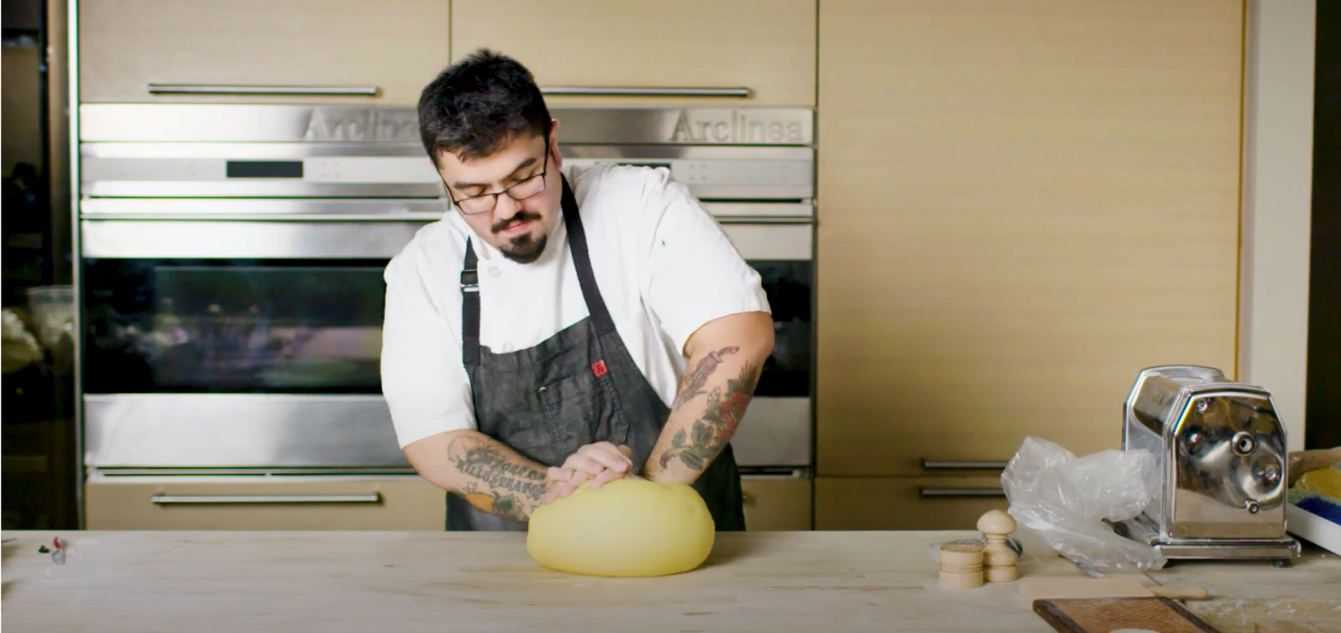 How to Make 29 Handmade Pasta Shapes With 4 Types of Dough