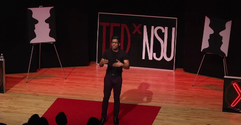 Trick Your Mind into Being Creative | Aadil Vora | TEDxNSU