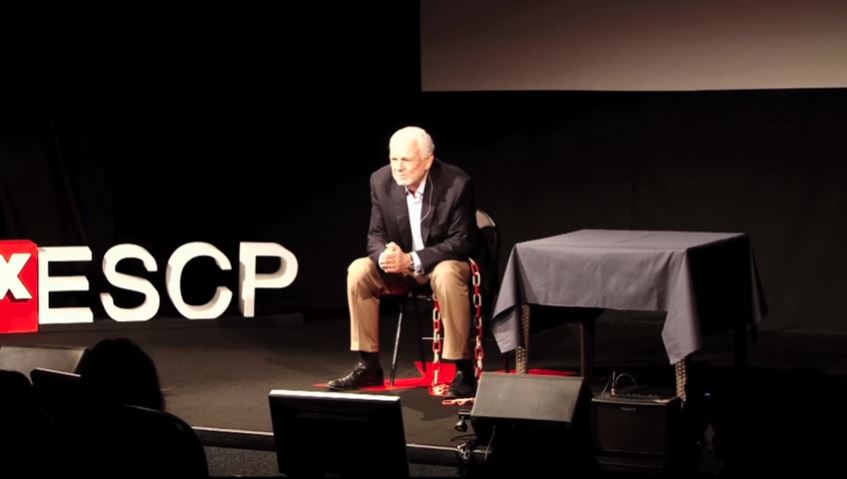 The rarest commodity is leadership without ego: Bob Davids at TEDxESCP