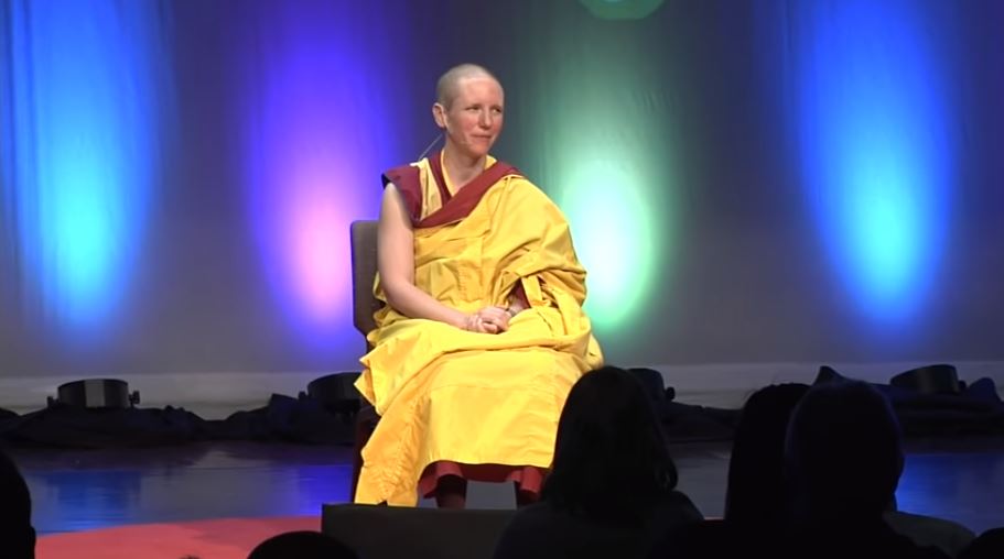 Happiness is all in your mind: Gen Kelsang Nyema at TEDxGreenville 2014