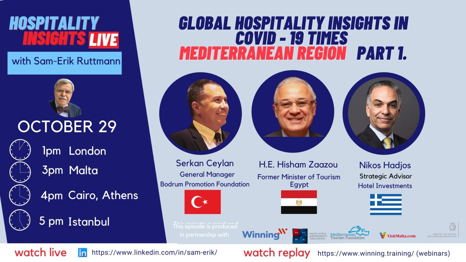 Hospitality Insights: Mediterranean Region Part 1