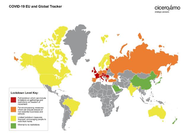 COVID-19 economic support measures for tourism