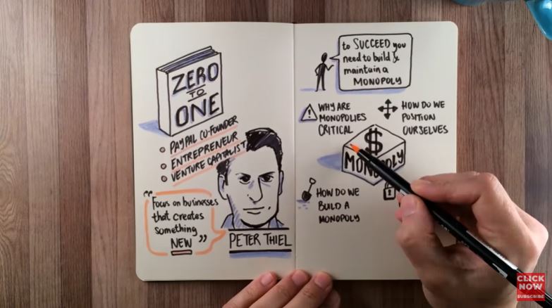 "Zero To One" by Peter Thiel