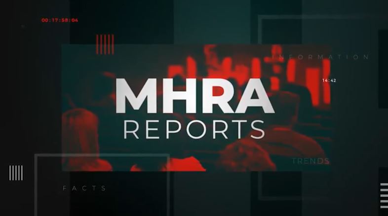 The first edition of MHRA REPORTS
