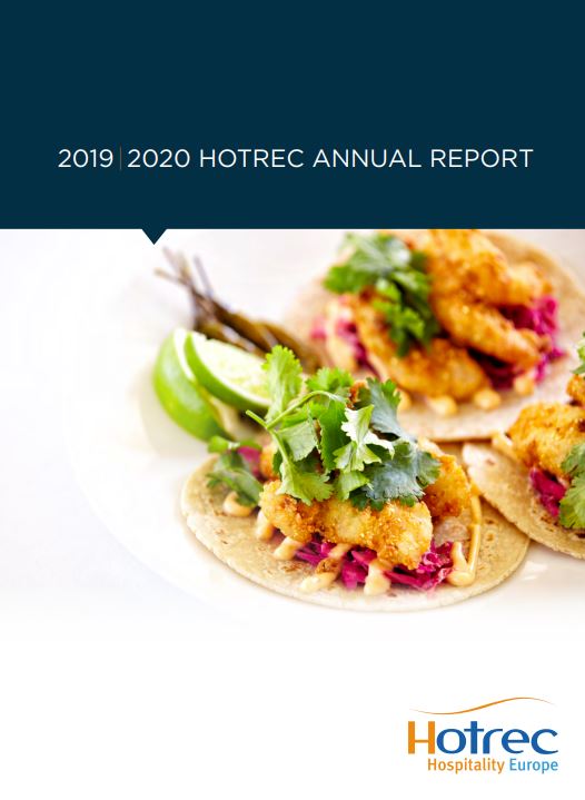 HOTREC Annual Report 2019/2020