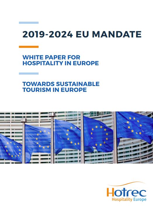 White Paper for Hospitality in Europe: EU Mandate 2019-2024