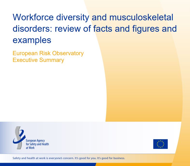 Summary - Preventing musculoskeletal disorders in a diverse workforce: risk factors for women, migrants and LGBTI workers