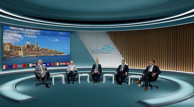 Mediterranean Tourism Foundation Board of Senators Annual Meeting held on 9th June 2021