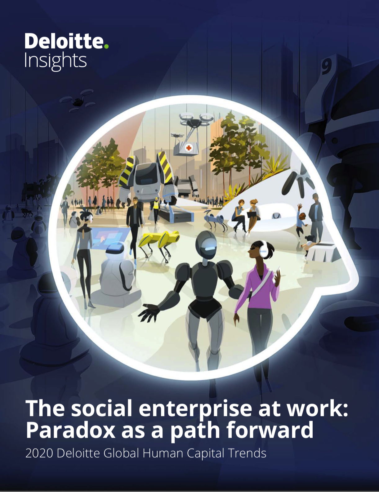 The social enterprise at work: Paradox as a path forward