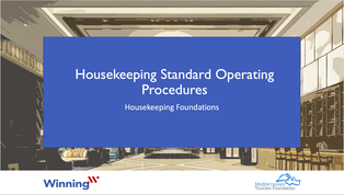 Housekeeping Standard Operating Procedures