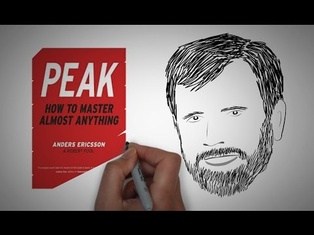 How to Master Anything: PEAK by Anders Ericsson | Core Message