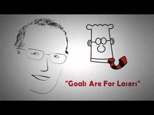 Goals vs. Systems: HOW TO FAIL AND STILL WIN BIG by Scott Adams