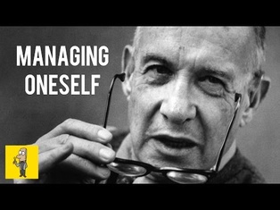 Managing Oneself - PETER DRUCKER | Animated Book Summary