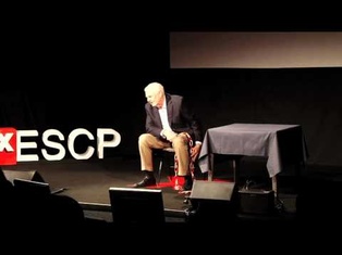 The rarest commodity is leadership without ego: Bob Davids at TEDxESCP