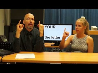 Hotel and Hospitality Sign Language (Part 4) American Sign Language (ASL)