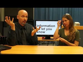 Hotel and Hospitality Sign Language (Part 5) American Sign Language (ASL)