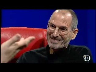 Steve Jobs talks about managing people