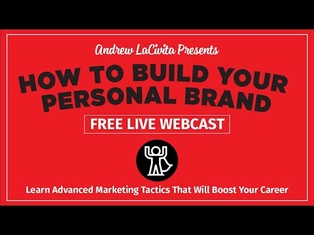 How to Build Your Personal Brand: Advanced Marketing Tactics That Will Boost Your Career!