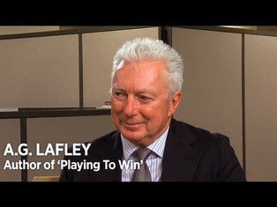 A.G. Lafley Defines Effective Business Strategy