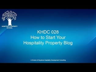 How to Start a Blog for My Hospitality Property | Ep. #028
