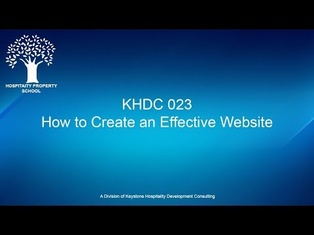 How to Create an Effective Website | Ep. #023