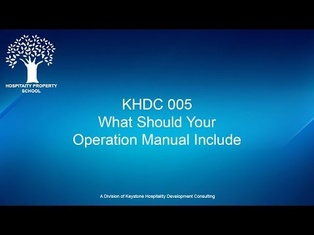 How to Make My Operations Manual Work | Ep. #005
