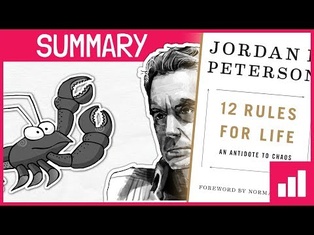 12 Rules For Life by Jordan Peterson 📖 Book Summary