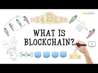 Blockchain In 7 Minutes | What Is Blockchain | Blockchain Explained|How Blockchain Works|Simplilearn