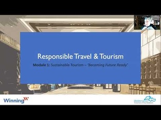 ‘Becoming Future Ready’ – Towards Sustainable Travel & Tourism
