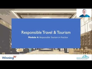 Responsible Tourism in Practice