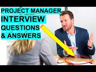 PROJECT MANAGER Interview Questions and Answers!
