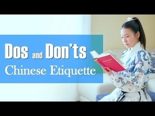 Dos and Don'ts of Chinese Etiquette: Things You Should NEVER Do According to Chinese Tradition!