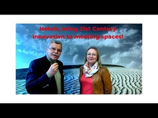 Why Indoor Learning Spaces in hotels call for better innovation by hotels.