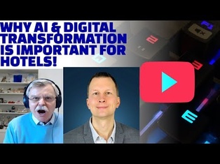 How Is AI and Digital Transformation Going To Impact Hotel Business And Travellers?