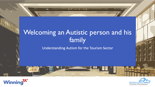 Welcoming an autistic person and his family